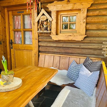 Almbruennerl Die Almhuette Auf Der Raffner Alm Ruhpolding Eksteriør bilde