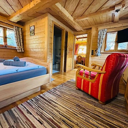 Almbruennerl Die Almhuette Auf Der Raffner Alm Ruhpolding Eksteriør bilde