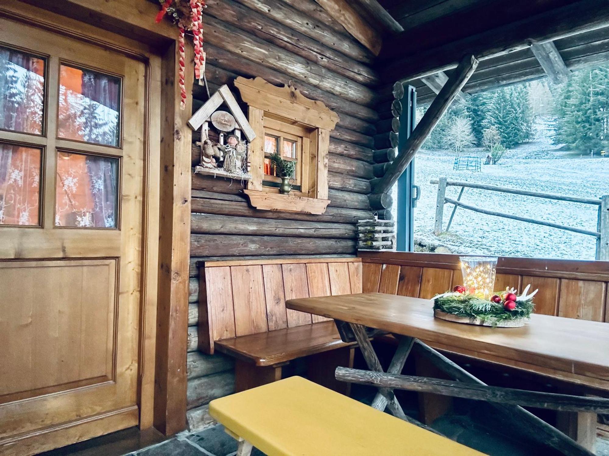 Almbruennerl Die Almhuette Auf Der Raffner Alm Ruhpolding Eksteriør bilde