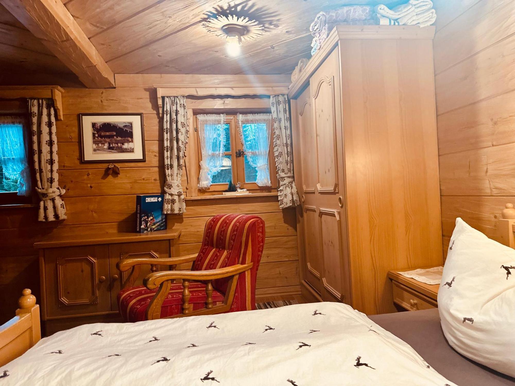 Almbruennerl Die Almhuette Auf Der Raffner Alm Ruhpolding Eksteriør bilde