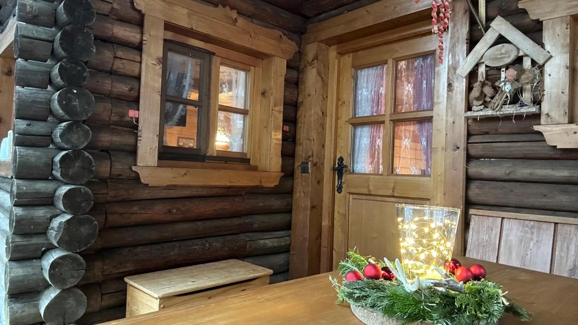 Almbruennerl Die Almhuette Auf Der Raffner Alm Ruhpolding Eksteriør bilde