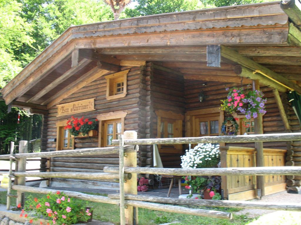 Almbruennerl Die Almhuette Auf Der Raffner Alm Ruhpolding Rom bilde