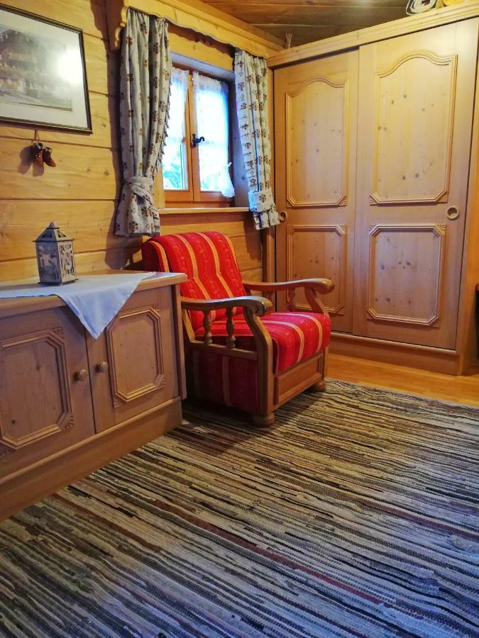 Almbruennerl Die Almhuette Auf Der Raffner Alm Ruhpolding Eksteriør bilde