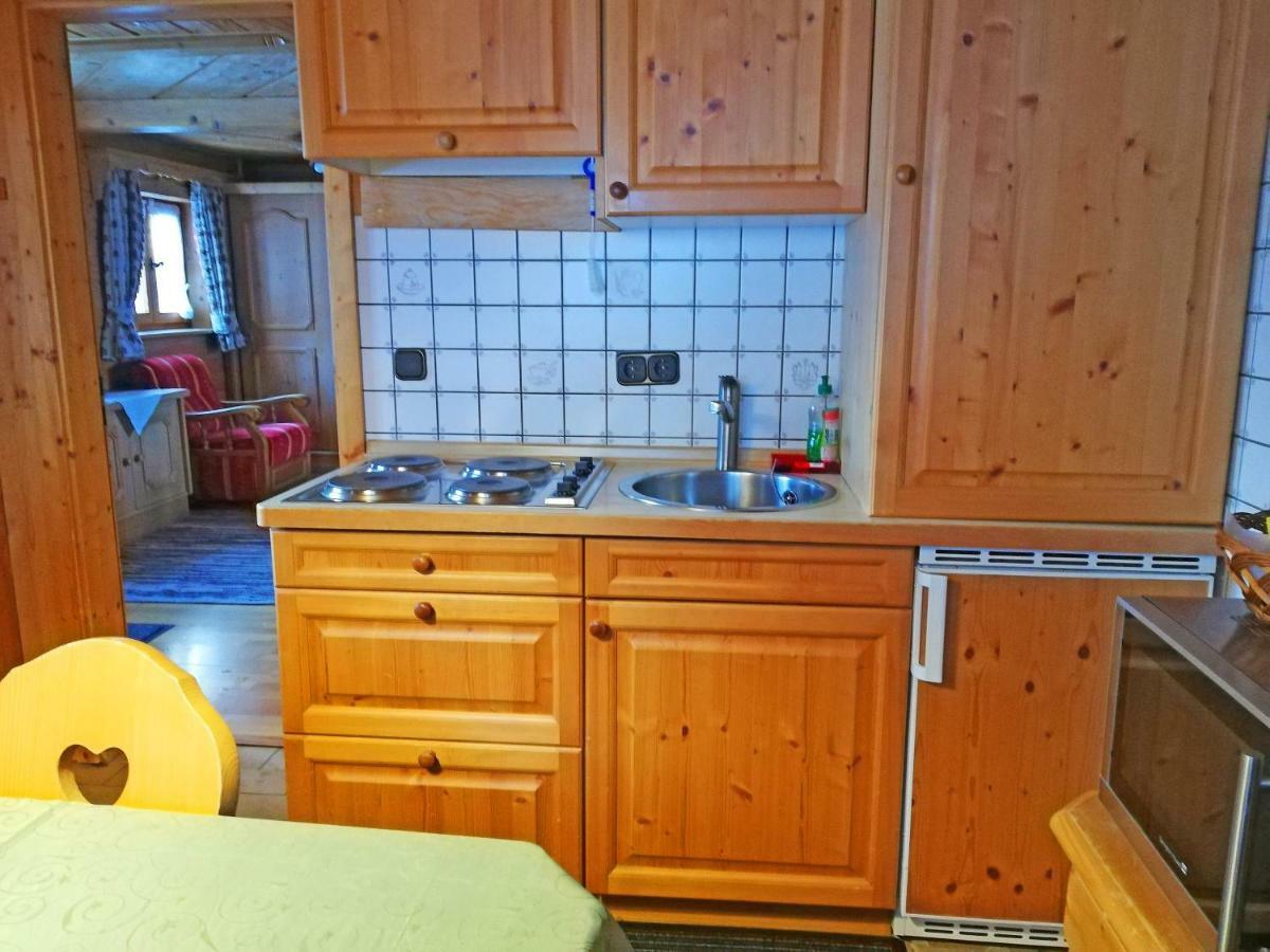 Almbruennerl Die Almhuette Auf Der Raffner Alm Ruhpolding Eksteriør bilde